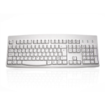 Accuratus 260 keyboard USB QWERTY English White