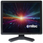 Ernitec 0070-24117-P-5:4 surveillance monitor CCTV monitor 43.2 cm (17") 1280 x 1024 pixels