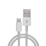 JLC C48 Lightning (Male) to USB (Male) Cable – 1M - White