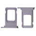 CoreParts MOBX-IP11-DST-INT-P mobile phone spare part Sim card holder Purple