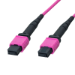 LogiLink MPO Patch Cord 12 cores OM4, MPO/PC F/F, Type B, 10 m