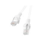 Lanberg PCU5-10CC-3000-W networking cable White 30 m Cat5e U/UTP (UTP)