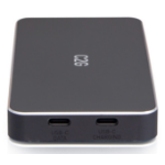 C2G USB-C® 7-in-1 Dual Display MST Docking Station with HDMI®, DisplayPortTM, Ethernet, USB, and Power Delivery up to 100W - 4K 60Hz