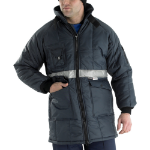 BEESWIFT Coldstar Freezer Jacket Navy Blue S