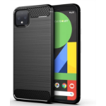 JLC Google Pixel 4 Brushed Silicone - Black