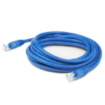 AddOn Networks ADD-0-5FCAT6AS-BE networking cable Blue 0.15 m Cat6a S/UTP (STP)