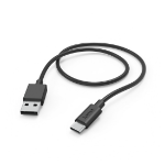 Hama 00201594 USB cable USB 2.0 1 m USB A USB C Black