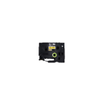 Brother HGE6515PK label-making tape Black on yellow HSe/HGe/TZe
