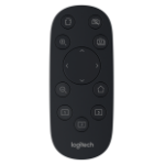 Logitech PTZ Pro 2 remote control RF Wireless Webcam Press buttons