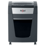 Rexel P420+ paper shredder Cross shredding 55 dB Black