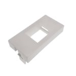 Alantec OS002W socket safety cover RJ-45 White 1 pc(s)