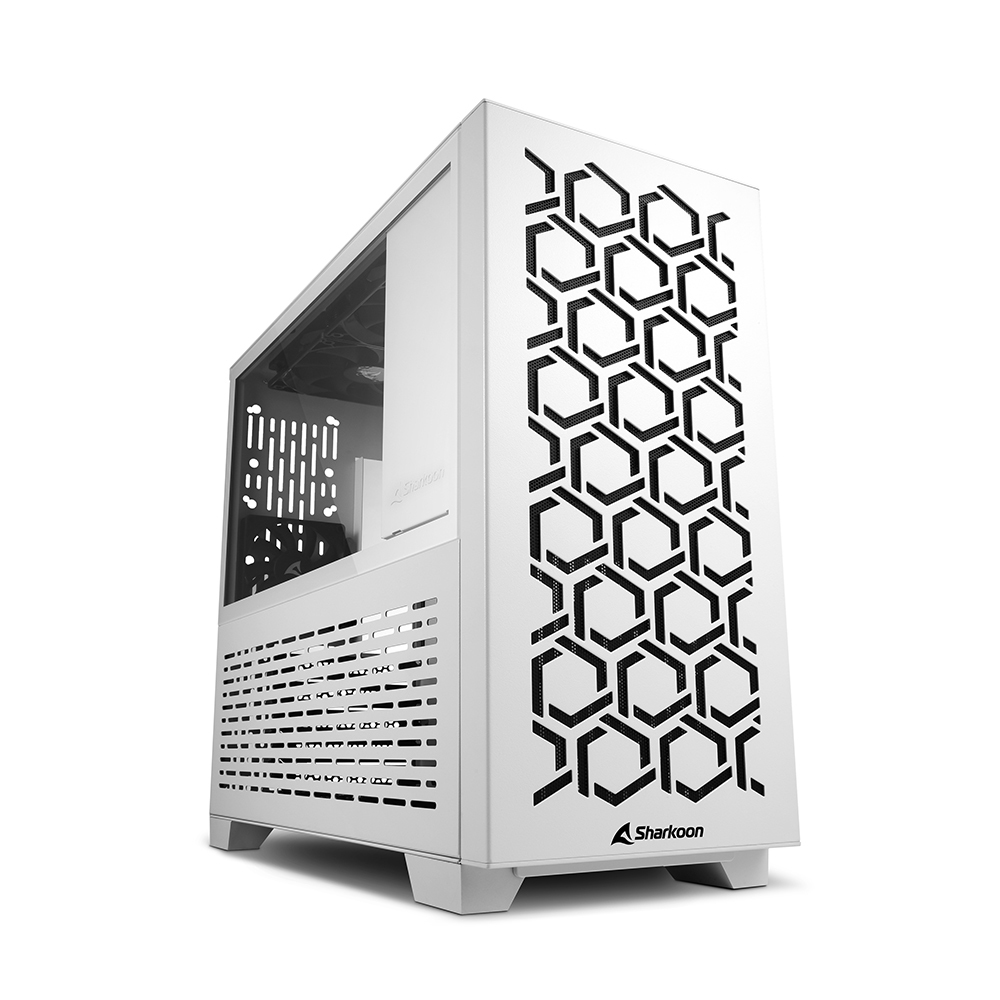 Image of Sharkoon MS-Y1000 Micro Tower White