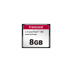 Transcend CF180I 8 GB CompactFlash MLC