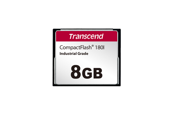 Transcend CF180I 8 GB CompactFlash MLC