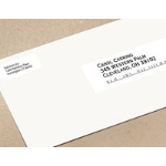 DYMO 30252 addressing label White