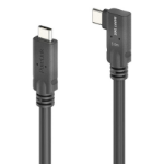 PureLink PureInstall MicroX4 USB cable USB4 Gen 2x2 3 m USB C Black