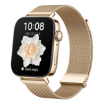 Huawei WATCH FIT 3 4.62 cm (1.82") AMOLED 43.2 mm Digital 408 x 480 pixels Touchscreen Gold Wi-Fi GPS (satellite)