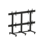Multibrackets M Public Video Wall Stand 4-Screens 65-75"