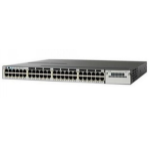 Cisco Catalyst WS-C3850-48F-E network switch Managed L3 Gigabit Ethernet (10/100/1000) Power over Ethernet (PoE) Black, Grey