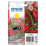 Epson 503 inktcartridge 1 stuk(s) Origineel Normaal rendement Geel