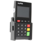 Brodit 711167 houder Passieve houder Eindstation Zwart