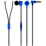 Schwaiger KH410B 531 Headphones In-ear Black,Blue