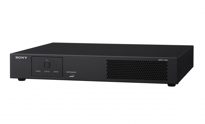 Sony ZRCT-300 video wall processor Black 100 W