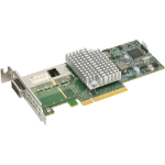 Supermicro AOC-S40G-I1Q-O network card Internal Fiber 40000 Mbit/s