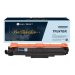 G&G Image 21135 Toner-kit black, 3K pages (replaces Brother TN247BK) for Brother HL-L 3210