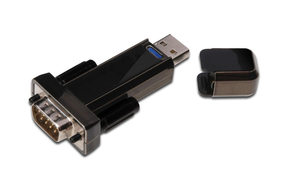 Microconnect USB 2.0-Serial Black