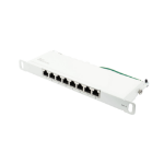 Alcasa GC-N0125 patch paneel 0.5U