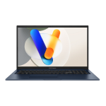 ASUS Vivobook 17 X1704VA-AU1232W Intel Core 7 150U Laptop 43.9 cm (17.3") Full HD 16 GB DDR5-SDRAM 1 TB SSD Wi-Fi 6 (802.11ax) Windows 11 Home German Blue