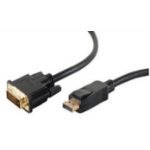 shiverpeaks BS77495-1 video cable adapter 5 m DisplayPort DVI Black