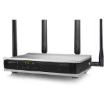 Lancom Systems 1780EW-4G+ wireless router Gigabit Ethernet Dual-band (2.4 GHz / 5 GHz) Black, Grey