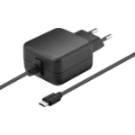 Goobay 71889 mobile device charger Indoor Black