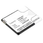 CoreParts MBXMP-BA1799 mobiele telefoon onderdeel Batterij/Accu Wit