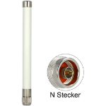 DeLOCK 88822 network antenna Omni-directional antenna N-type 7 dBi