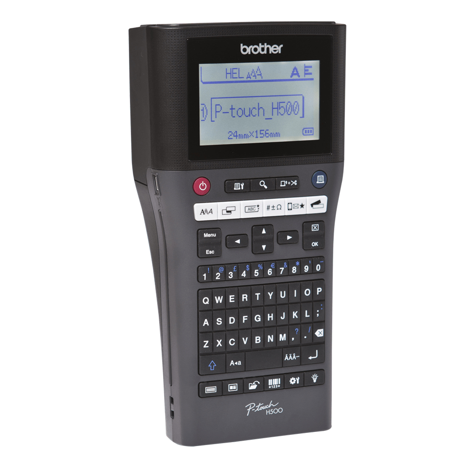 Brother P-Touch PT-H500 Handheld Label Printer PTH500Z1ZU1
