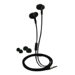 LogiLink HS0042 headphones/headset Wired In-ear Calls/Music Black