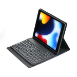 DEQSTER Slim Combo Keyboard for iPad 10.2" (7th/8th/9th Gen.), QWERTY Layout