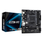 Asrock A520M-HVS AMD A520 Socket AM4 micro ATX