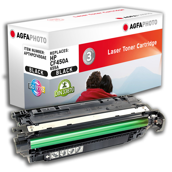 Image of AgfaPhoto APTHPCF450AE toner cartridge 1 pc(s) Compatible Black