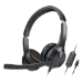 Creative Labs Chat USB Headset Wired Head-band Office/Call center USB Type-C Black