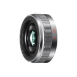Panasonic H-H020AE-S camera lens Camcorder Silver