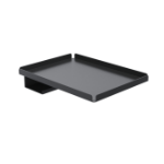 Ergonomic Solutions SpacePole POS SPV3102-02 POS-systeemaccessoire POS-plaat Zwart Metaal