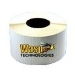 Wasp WPL606 DT Printer Labels - 4" x 1"