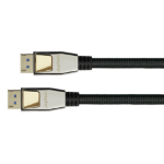 Python DP20-PY030 DisplayPort kabel 3 m Zwart