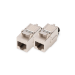 Digitus CAT 8.1 Keystone Module, Shielded, Tool-free Connection - 2 pcs