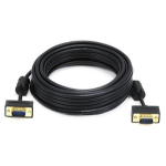 Monoprice VGA/VGA, M/M, 7.62 m VGA cable 300" (7.62 m) VGA (D-Sub) Black