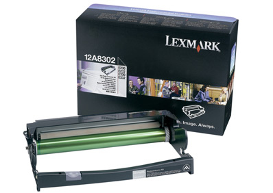Lexmark 12A8302 Drum kit, 30K pages for Lexmark E 232/238/330/340